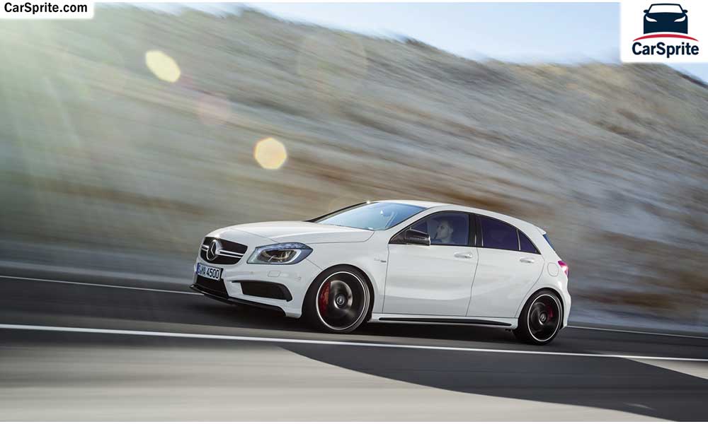 Mercedes Benz A 45 AMG 2017 prices and specifications in Oman | Car Sprite