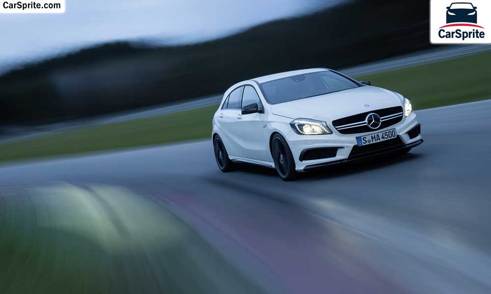 Mercedes Benz A 45 AMG 2017 prices and specifications in Oman | Car Sprite