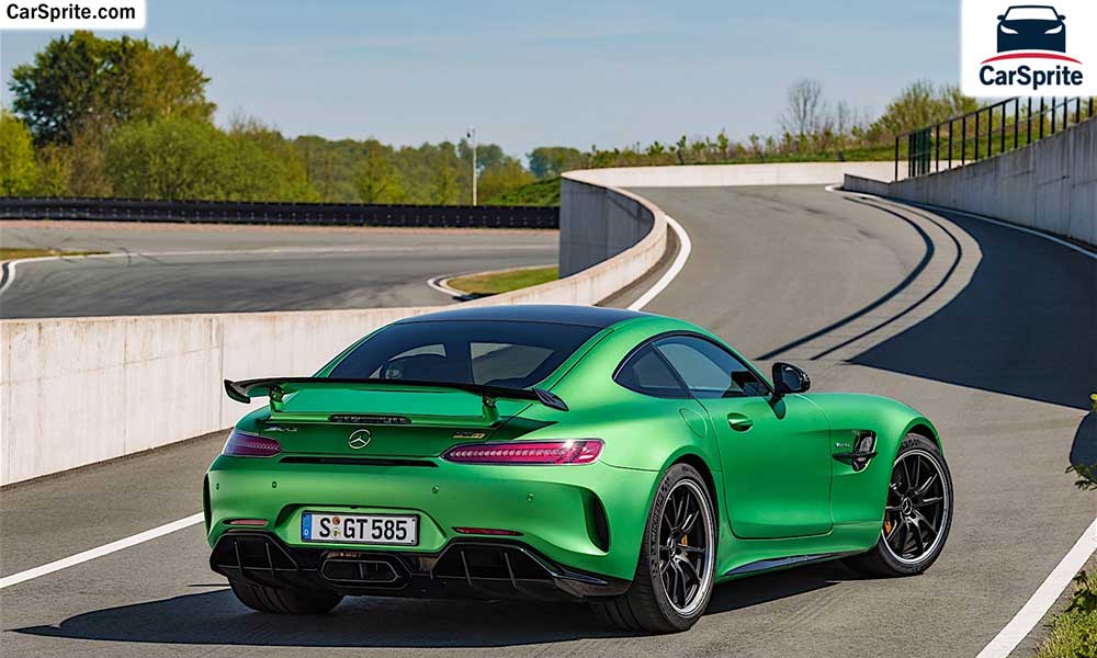 Mercedes Benz AMG GT 2018 prices and specifications in Oman | Car Sprite