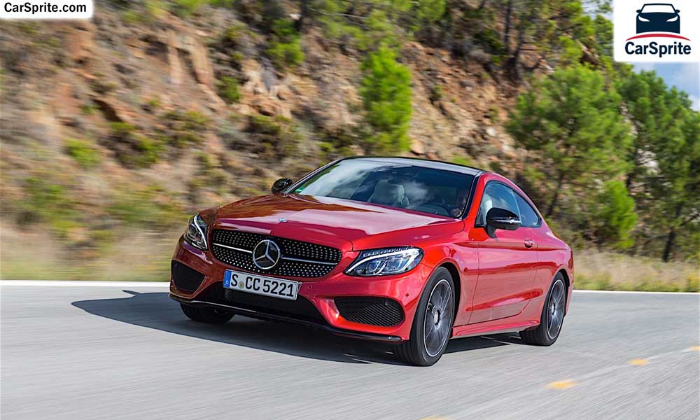Mercedes Benz C-Class Coupe 2017 prices and specifications in Oman | Car Sprite