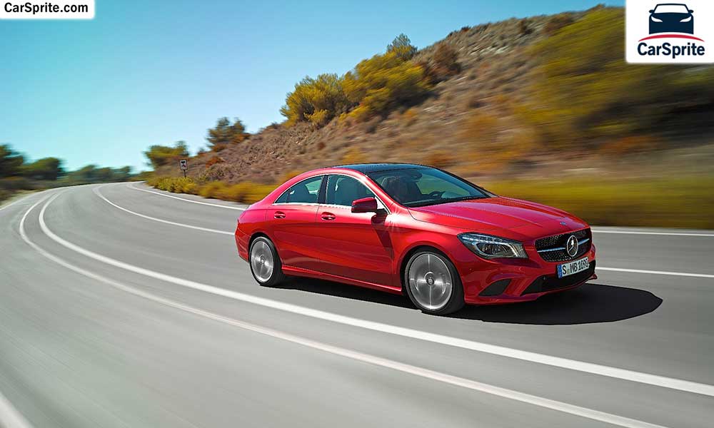 Mercedes Benz CLA-Class 2017 prices and specifications in Oman | Car Sprite