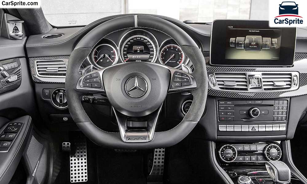 Mercedes Benz CLS 63 AMG 2017 prices and specifications in Oman | Car Sprite