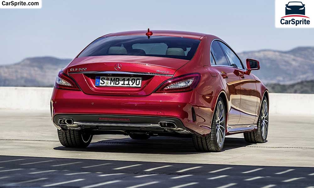 Mercedes Benz CLS-Class 2018 prices and specifications in Oman | Car Sprite