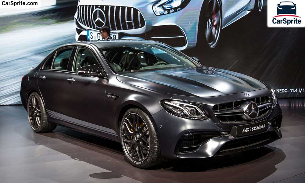 Mercedes Benz E 63 AMG 2018 prices and specifications in Oman | Car Sprite