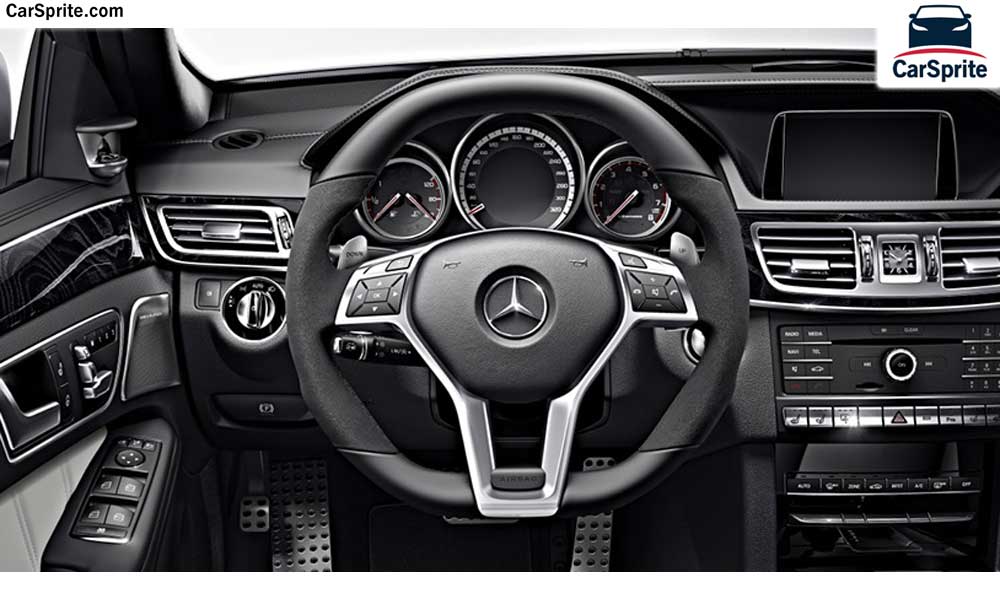 Mercedes Benz E 63 AMG 2018 prices and specifications in Oman | Car Sprite