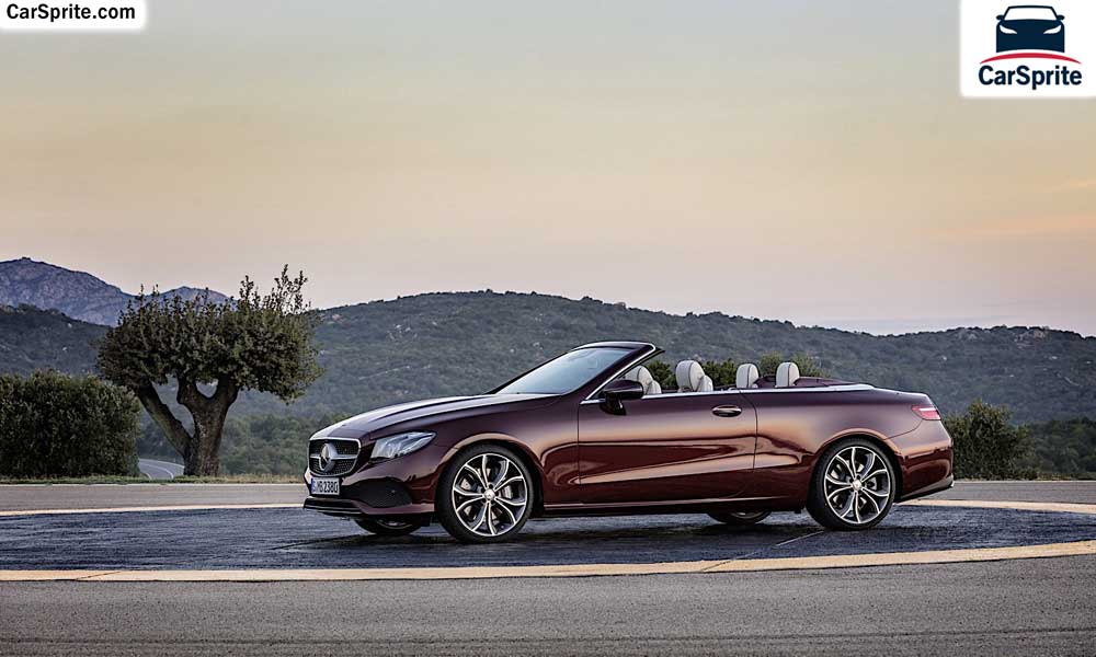 Mercedes Benz E-Class Cabriolet 2017 prices and specifications in Oman | Car Sprite