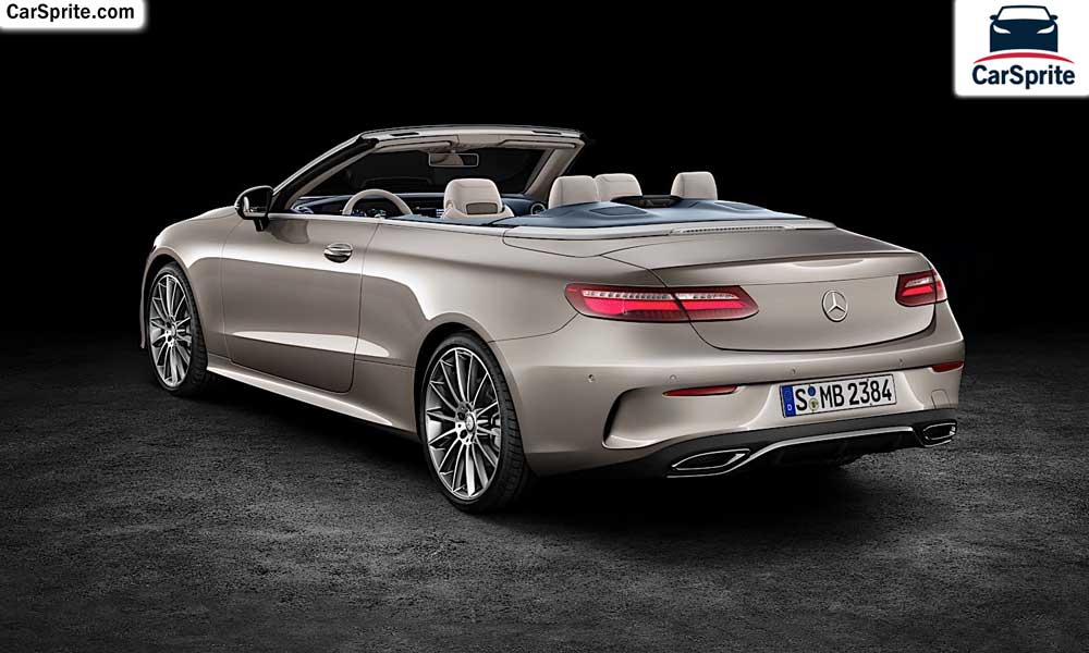 Mercedes Benz E-Class Cabriolet 2018 prices and specifications in Oman | Car Sprite