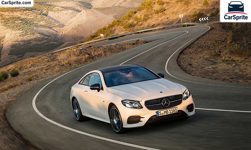Mercedes Benz E-Class Coupe 2018 prices and specifications in Oman | Car Sprite