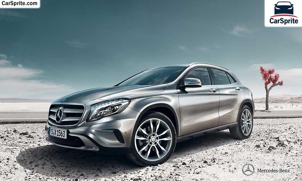 Mercedes Benz GLA 2017 prices and specifications in Oman | Car Sprite