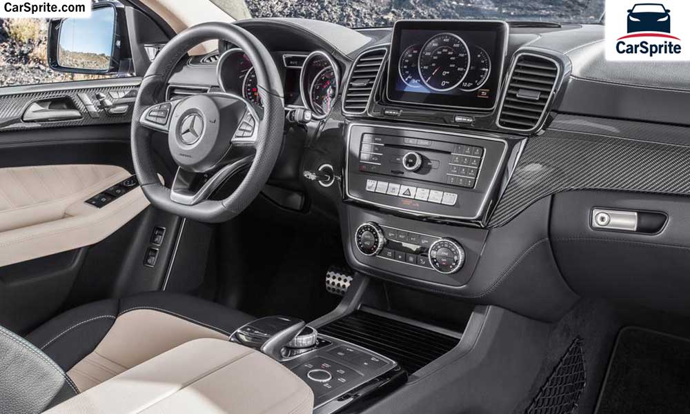 Mercedes Benz GLE-Class 2017 prices and specifications in Oman | Car Sprite