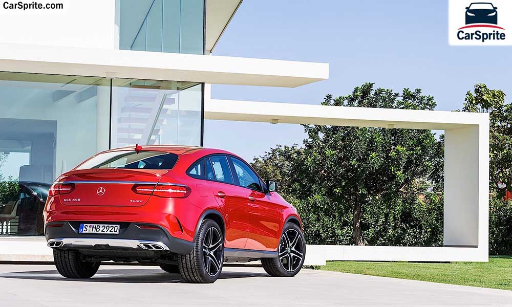 Mercedes Benz GLE Coupe 2018 prices and specifications in Oman | Car Sprite