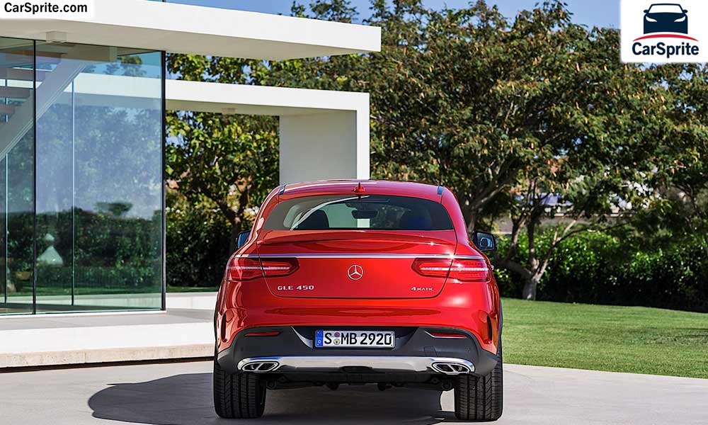 Mercedes Benz GLE Coupe 2018 prices and specifications in Oman | Car Sprite