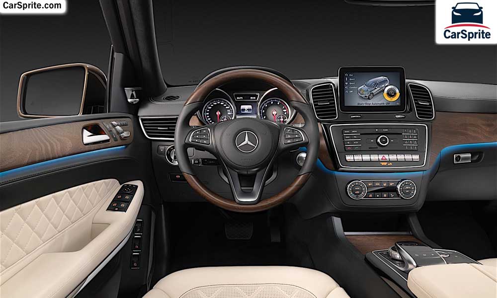 Mercedes Benz GLS 2018 prices and specifications in Oman | Car Sprite