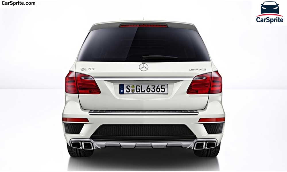 Mercedes Benz GLS 63 AMG 2017 prices and specifications in Oman | Car Sprite