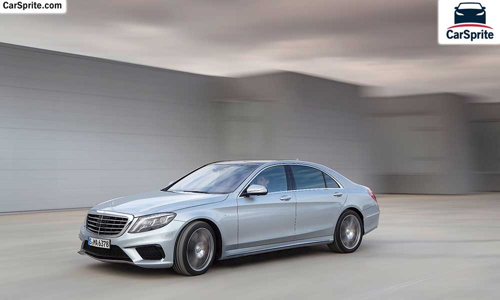Mercedes Benz S 63 AMG 2017 prices and specifications in Oman | Car Sprite