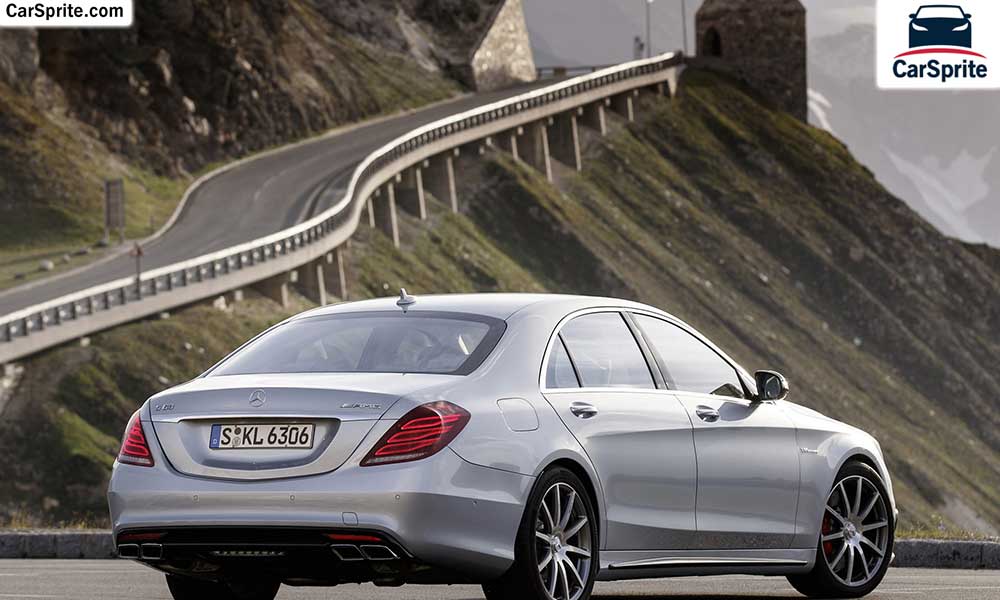 Mercedes Benz S 63 AMG 2018 prices and specifications in Oman | Car Sprite