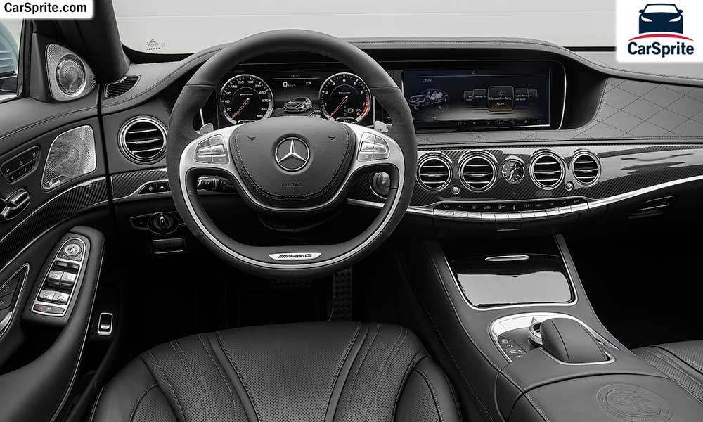 Mercedes Benz S 63 AMG 2018 prices and specifications in Oman | Car Sprite