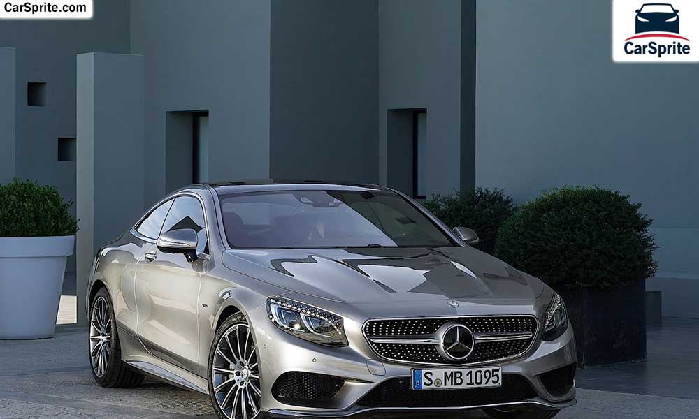 Mercedes Benz S 63 AMG Coupe 2018 prices and specifications in Oman | Car Sprite