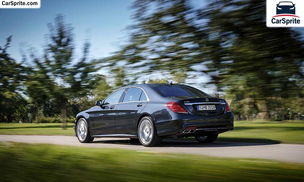 Mercedes Benz S 65 AMG 2018 prices and specifications in Oman | Car Sprite