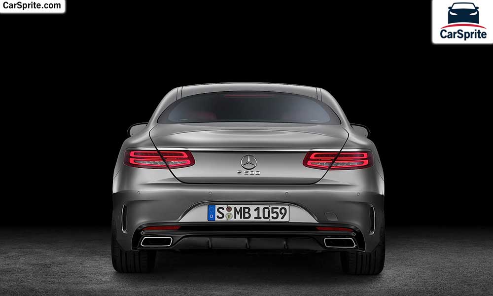 Mercedes Benz S-Class Coupe 2018 prices and specifications in Oman | Car Sprite