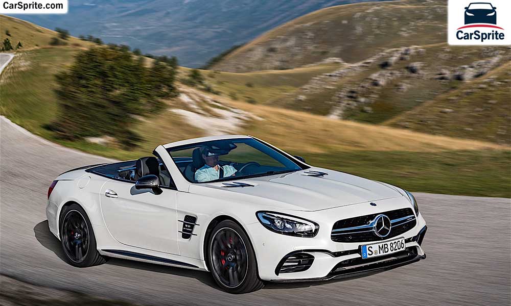 Mercedes Benz SL 63 AMG 2018 prices and specifications in Oman | Car Sprite