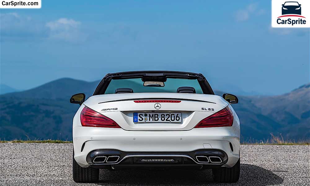 Mercedes Benz SL 63 AMG 2018 prices and specifications in Oman | Car Sprite