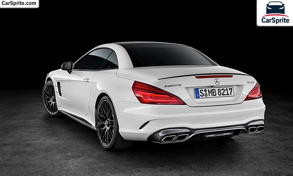 Mercedes Benz SL 63 AMG 2017 prices and specifications in Oman | Car Sprite