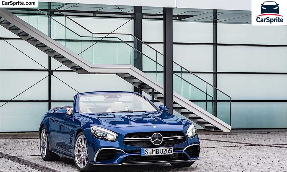 Mercedes Benz SL 65 AMG 2018 prices and specifications in Oman | Car Sprite