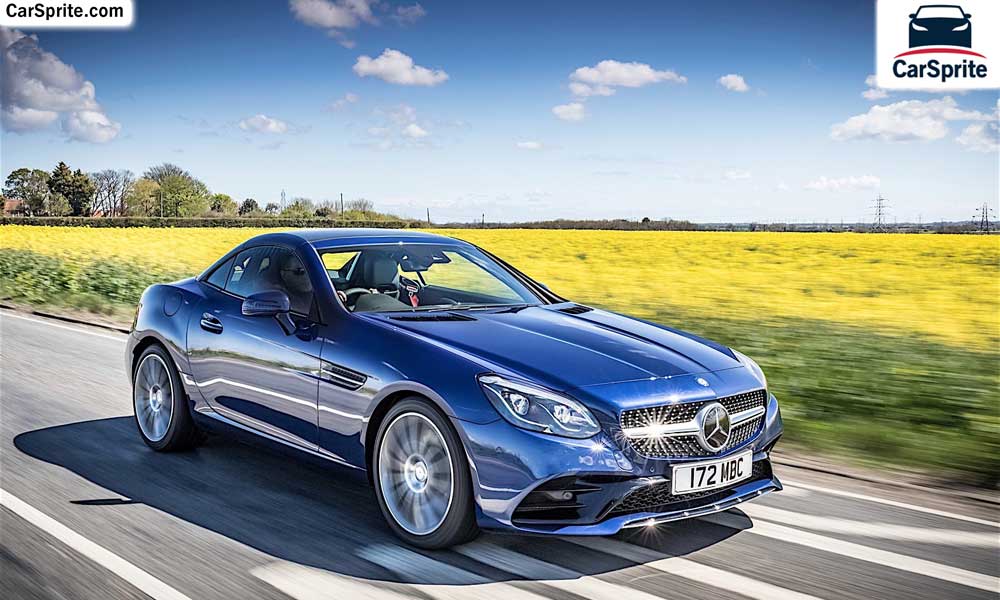 Mercedes Benz SLC 2018 prices and specifications in Oman | Car Sprite