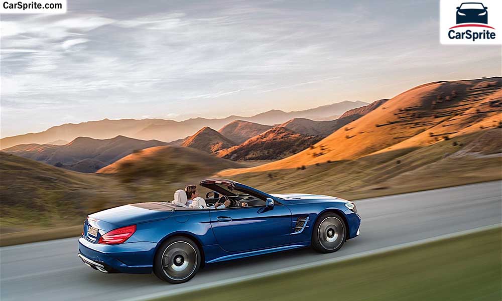 Mercedes Benz SL-Class 2017 prices and specifications in Oman | Car Sprite