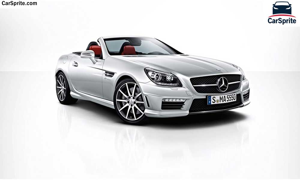 Mercedes Benz SLK 55 AMG 2018 prices and specifications in Oman | Car Sprite