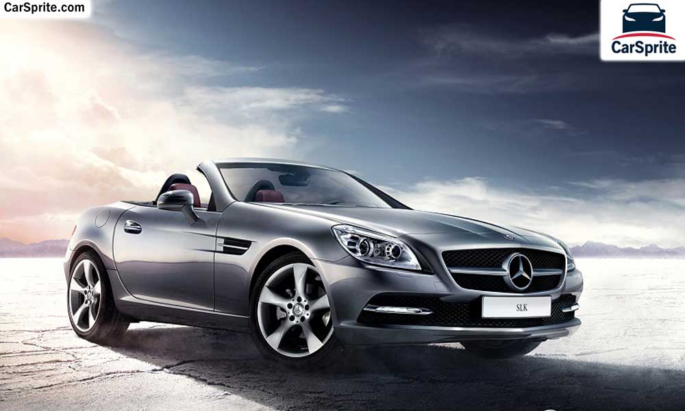 Mercedes Benz SLK-Class 2018 prices and specifications in Oman | Car Sprite