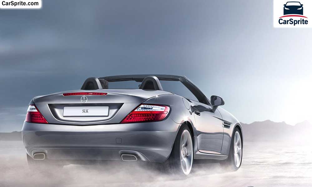 Mercedes Benz SLK-Class 2017 prices and specifications in Oman | Car Sprite