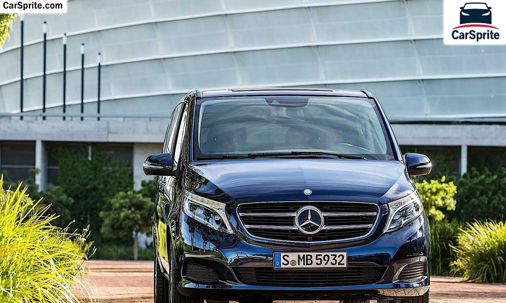 Mercedes Benz V Class 2017 prices and specifications in Oman | Car Sprite