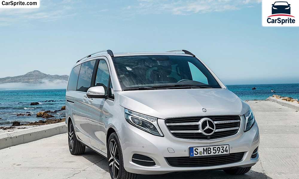 Mercedes Benz V Class 2017 prices and specifications in Oman | Car Sprite