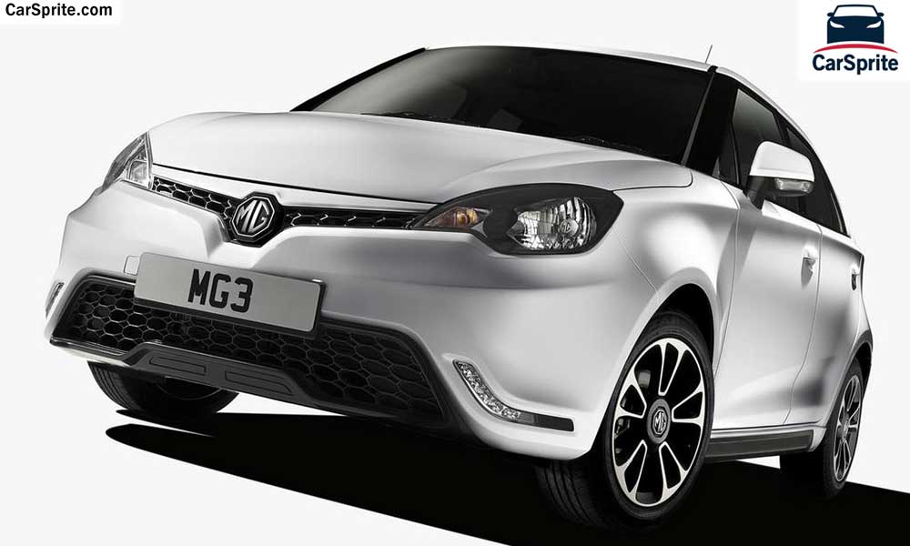 MG mg3 2018 prices and specifications in Oman | Car Sprite