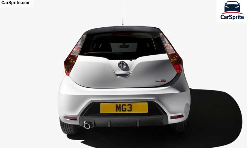 MG mg3 2017 prices and specifications in Oman | Car Sprite
