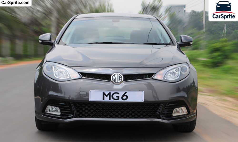MG mg6 2017 prices and specifications in Oman | Car Sprite