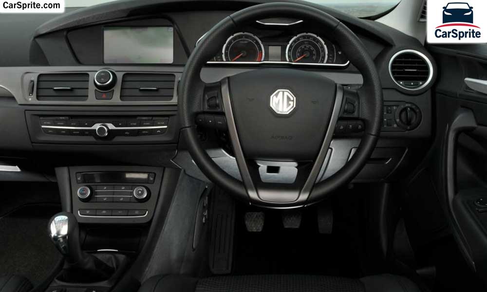 MG mg6 2017 prices and specifications in Oman | Car Sprite