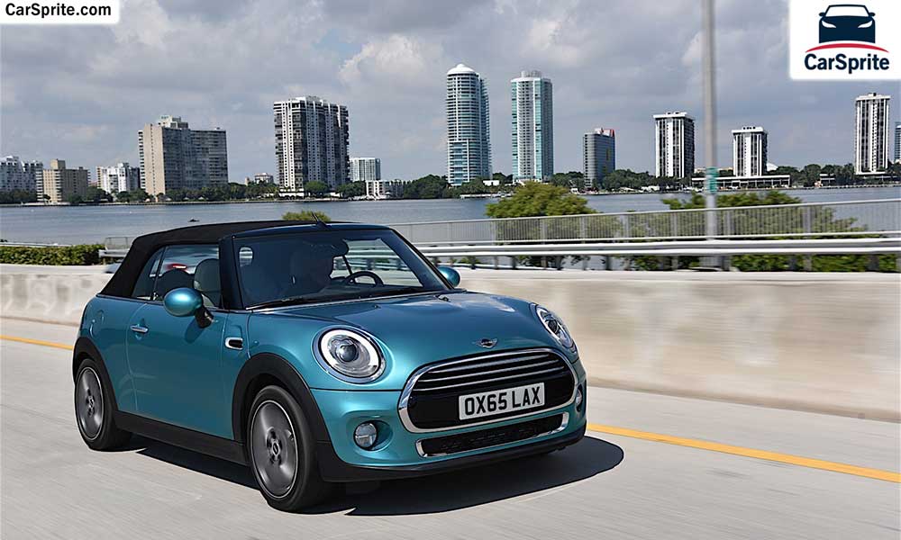 Mini Convertible 2018 prices and specifications in Oman | Car Sprite