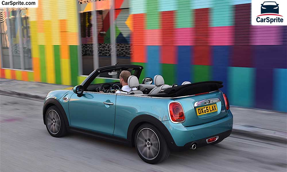 Mini Convertible 2017 prices and specifications in Oman | Car Sprite