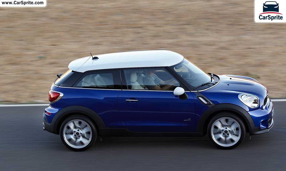 Mini Paceman 2017 prices and specifications in Oman | Car Sprite