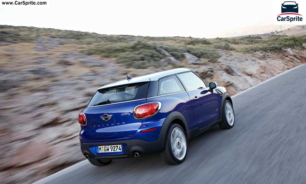 Mini Paceman 2017 prices and specifications in Oman | Car Sprite