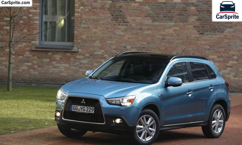 Mitsubishi ASX 2018 prices and specifications in Oman | Car Sprite