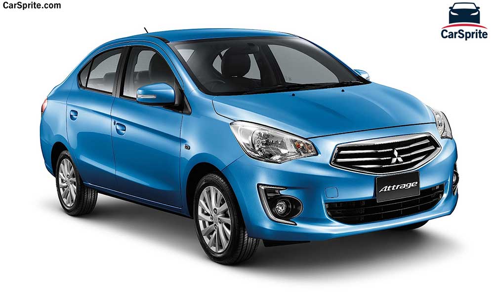 Mitsubishi Attrage 2017 prices and specifications in Oman | Car Sprite
