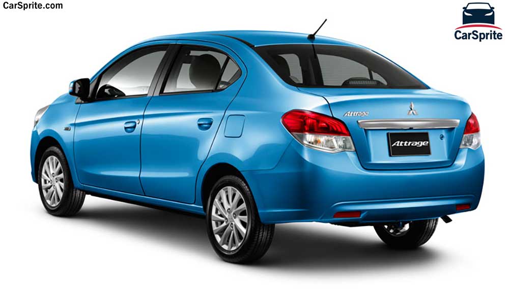 Mitsubishi Attrage 2017 prices and specifications in Oman | Car Sprite
