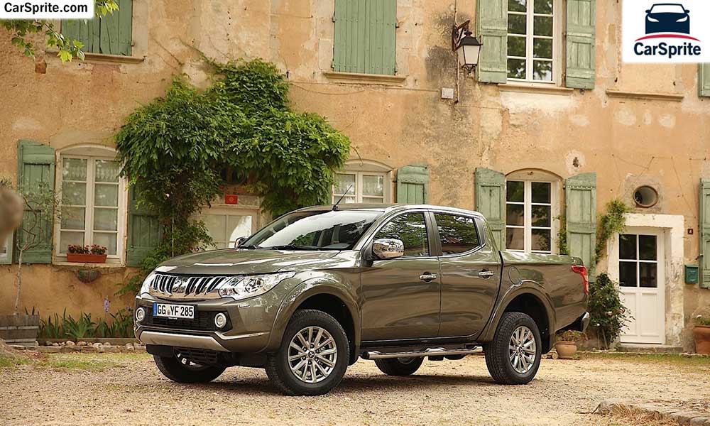 Mitsubishi L200 2017 prices and specifications in Oman | Car Sprite