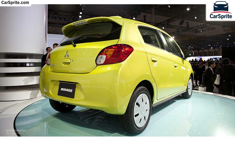 Mitsubishi Mirage 2017 prices and specifications in Oman | Car Sprite