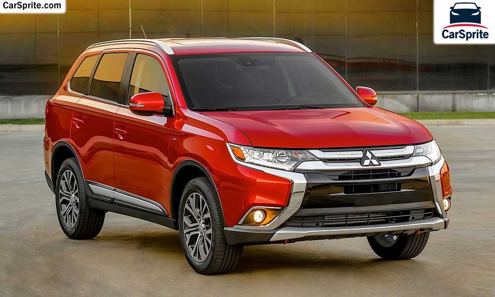 Mitsubishi Outlander 2018 prices and specifications in Oman | Car Sprite