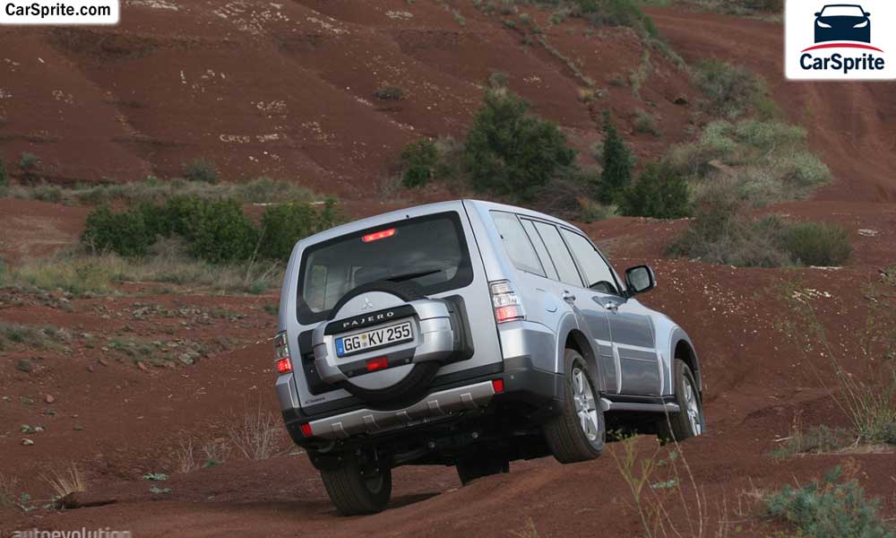 Mitsubishi Pajero 2018 prices and specifications in Oman | Car Sprite